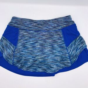 Athleta Blue Skort Athleisure Sporty Cute Stretch Tennis Modern  Women's  XXS